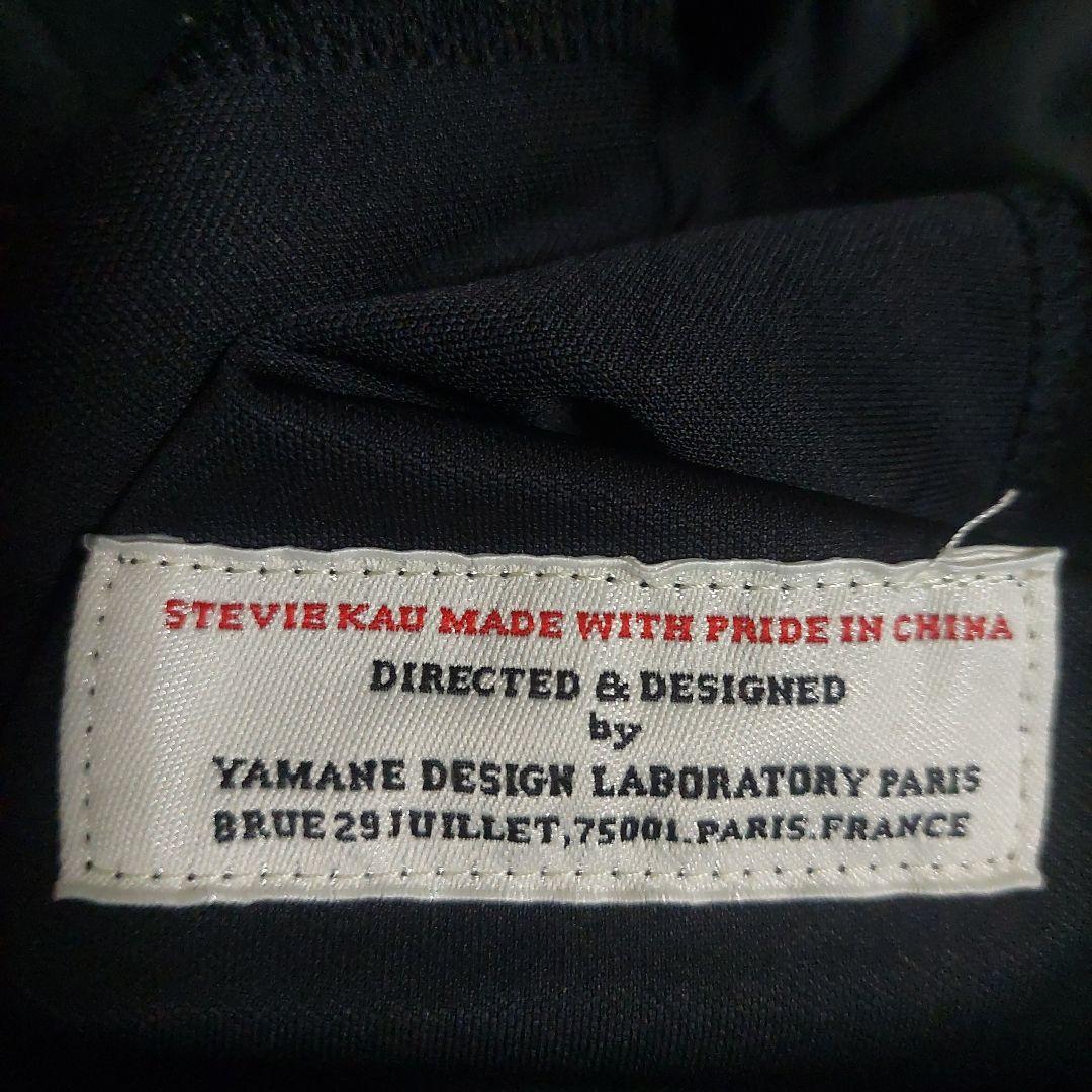 EVISU ジップアップジャケット ジャージ 黒/ピンク 42