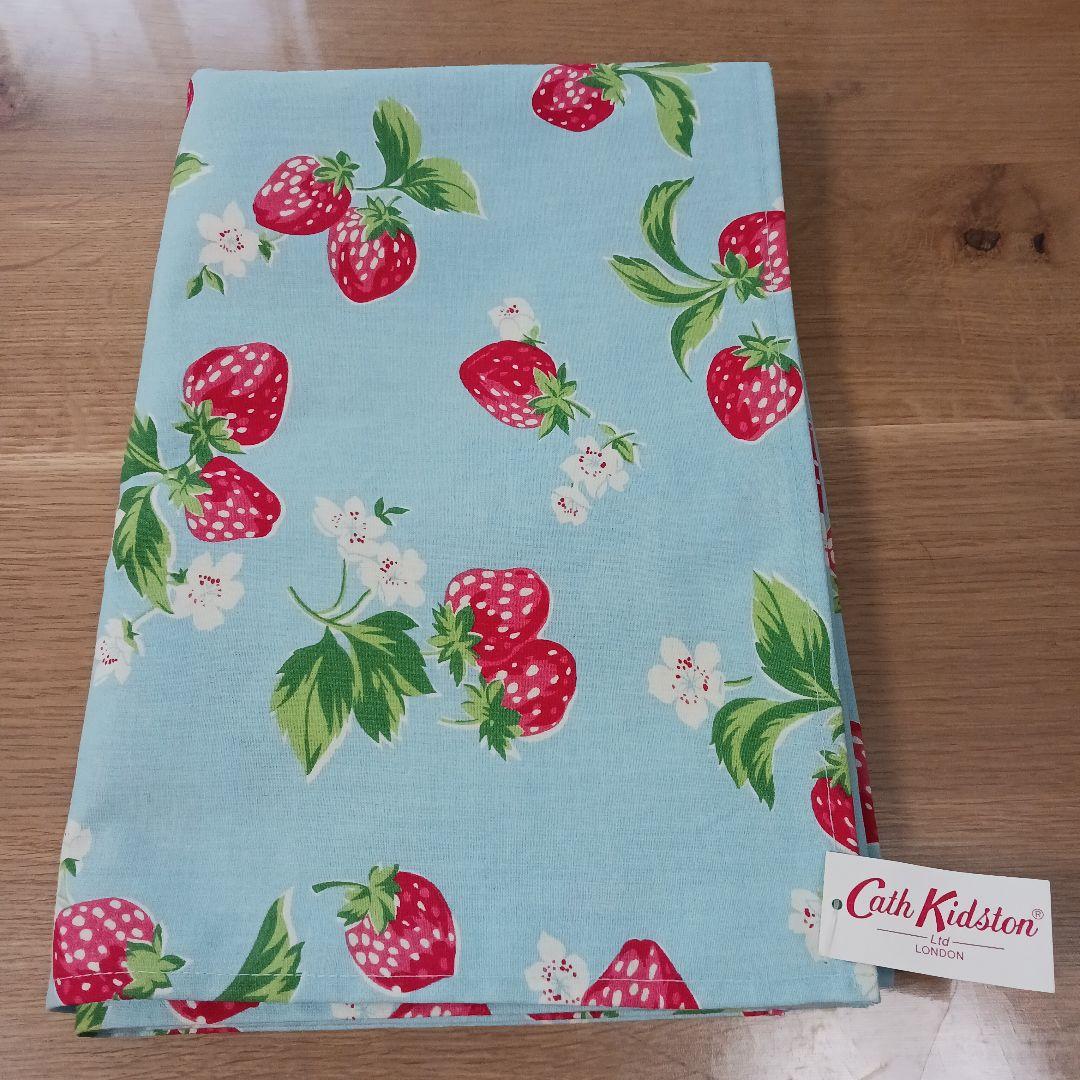 Cath Kidston キャス・キッドソン ストロベリー テーブルクロス