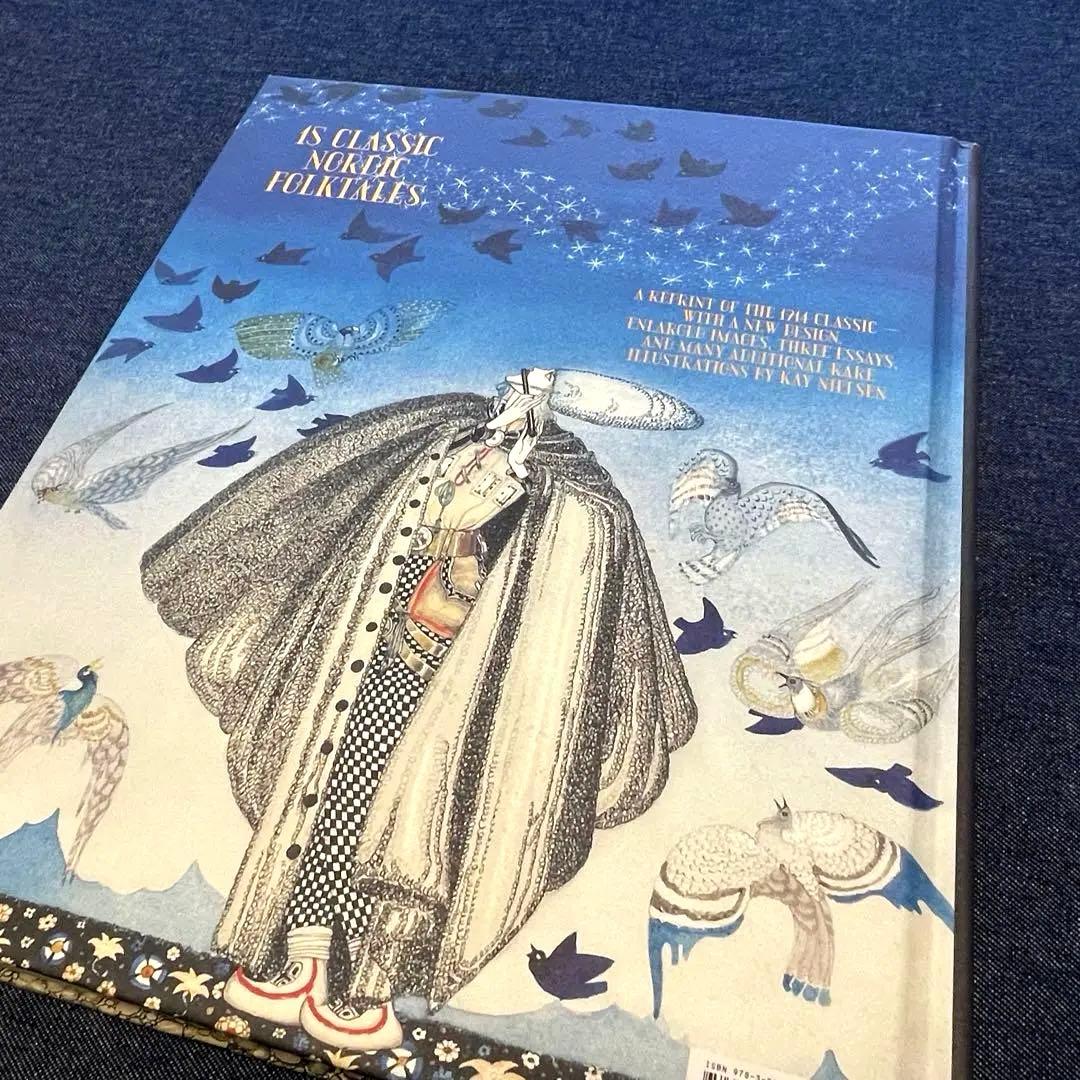 カイニールセン 画集 洋書