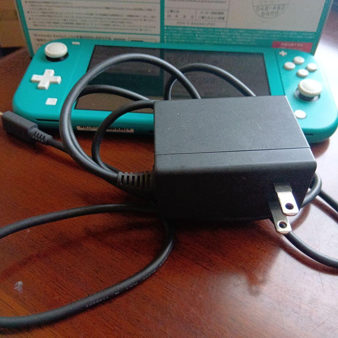 Switch　lite　スイッチライト　本体　ターコイズ