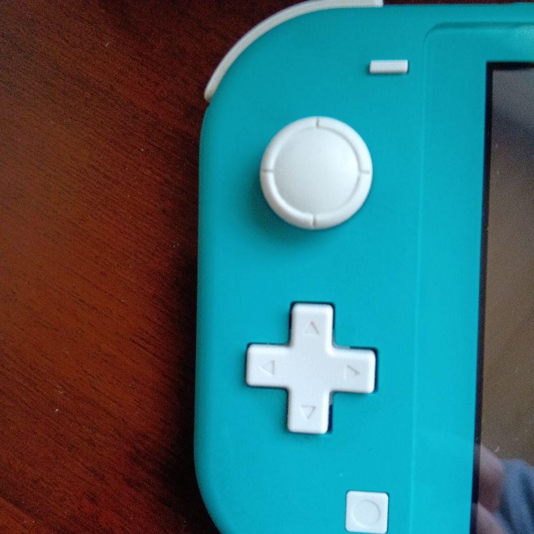 Switch　lite　スイッチライト　本体　ターコイズ