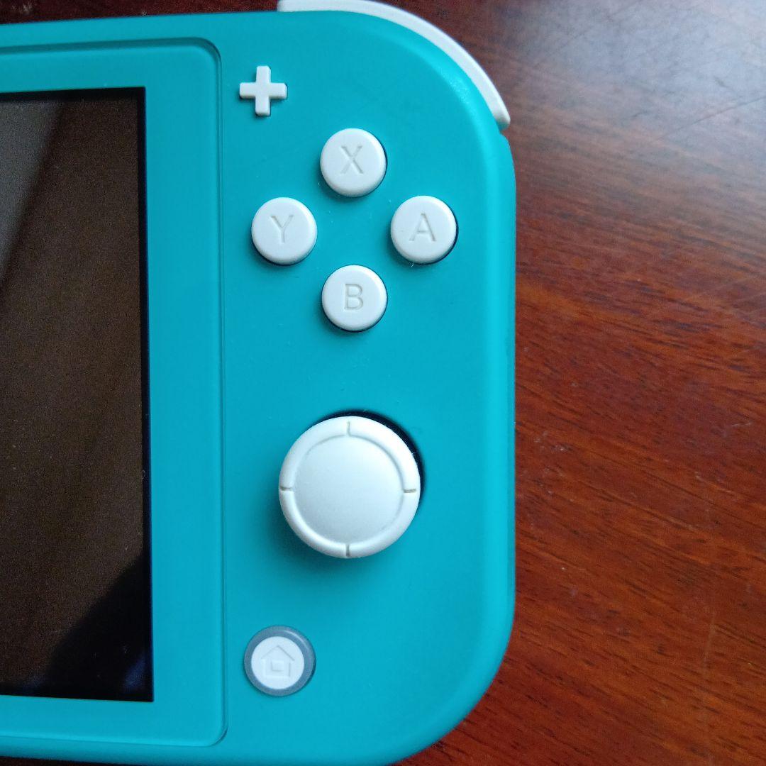 Switch　lite　スイッチライト　本体　ターコイズ