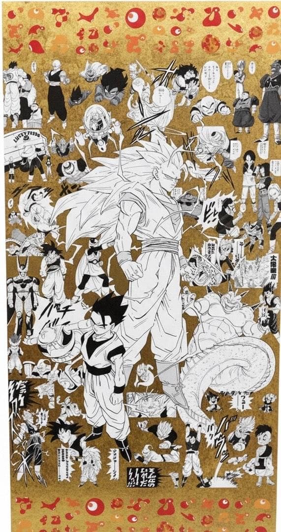 EXPO2025 『DRAGON BALL』特殊加工印刷ポスター全4種 万博限定