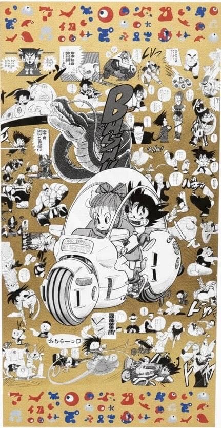 EXPO2025 『DRAGON BALL』特殊加工印刷ポスター全4種 万博限定