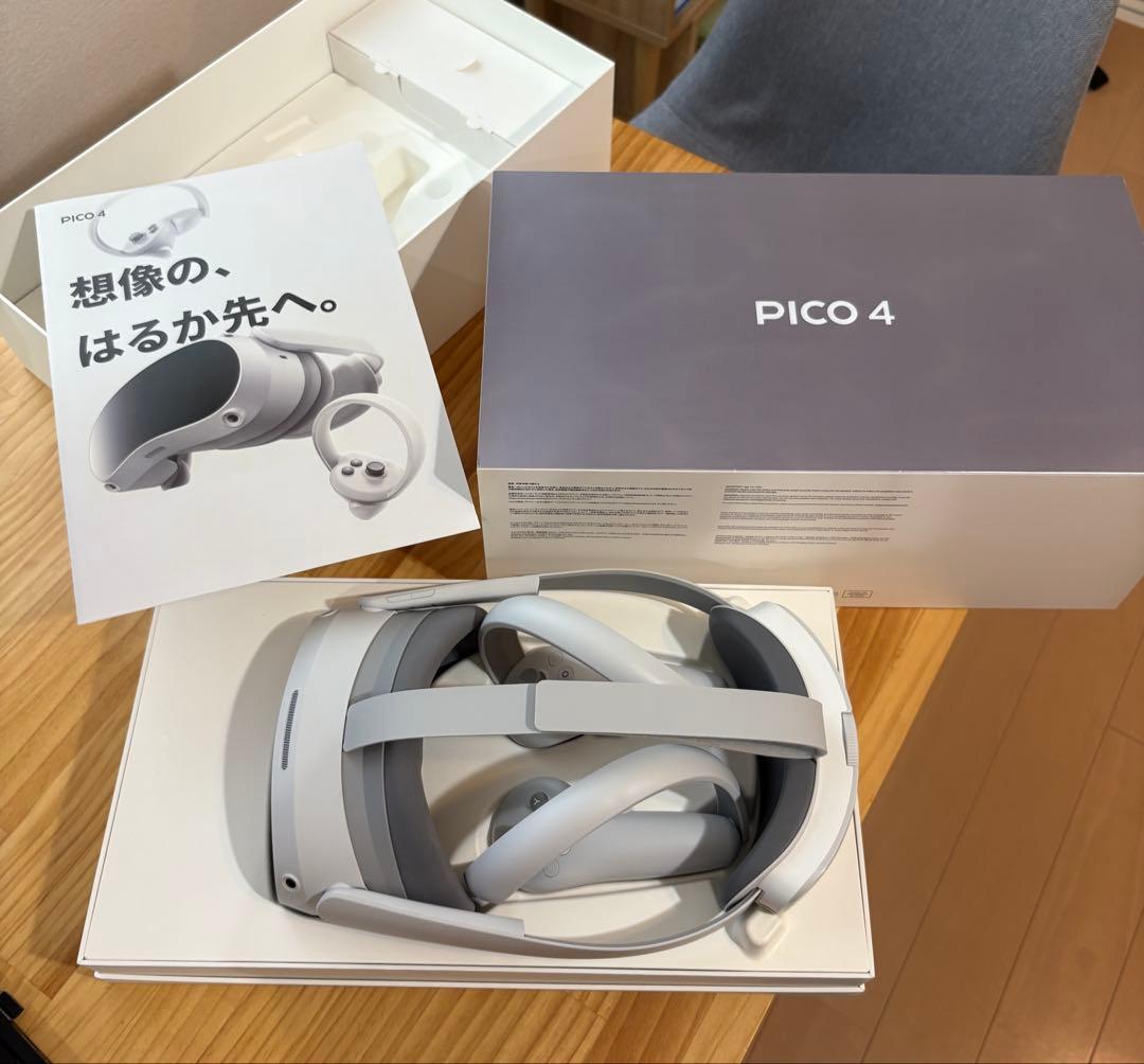 PICO 4 VRヘッドセット 美品