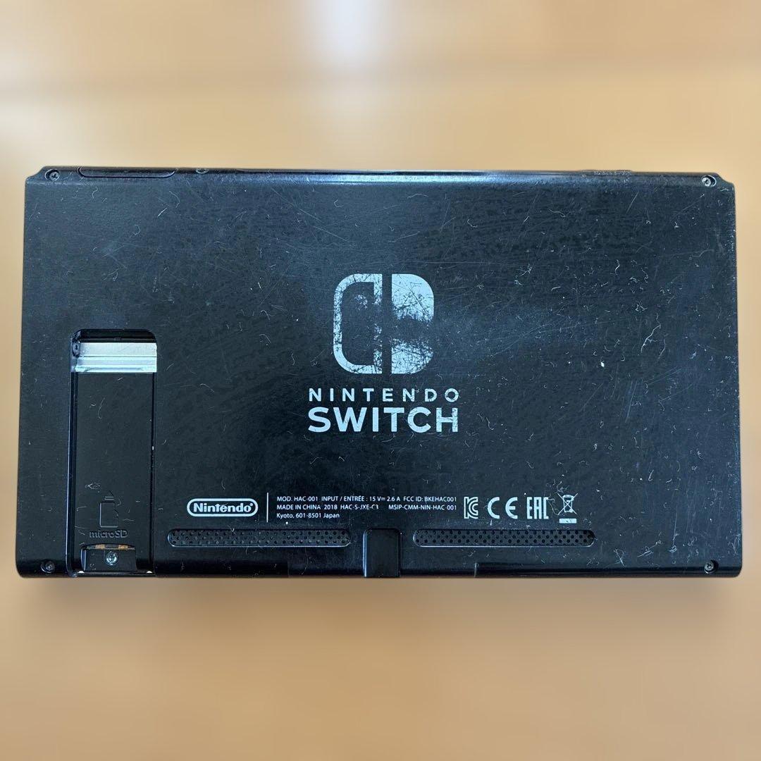 (動作正常)Nintendo Switch 本体　他