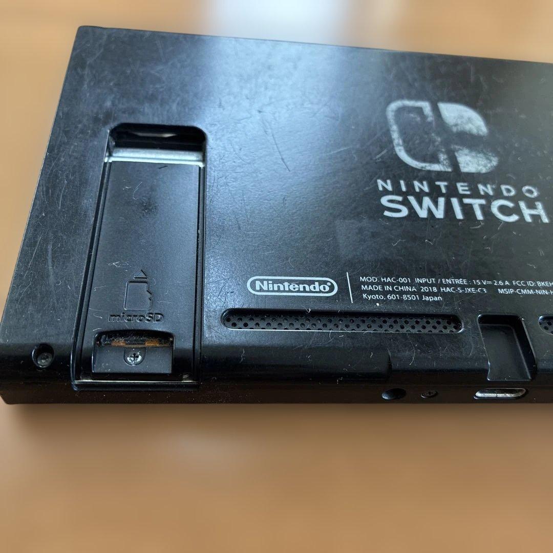 (動作正常)Nintendo Switch 本体　他