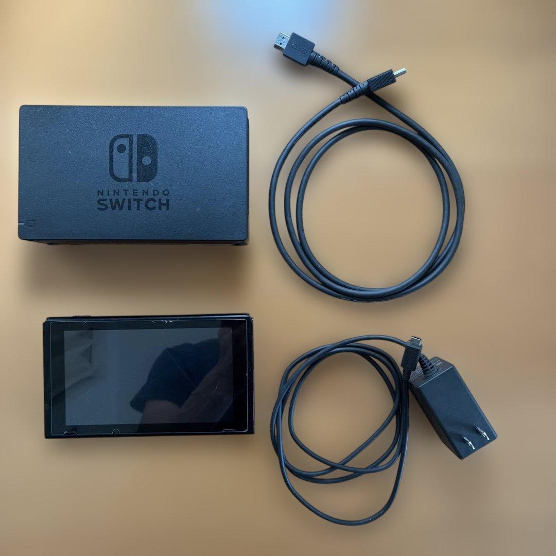 (動作正常)Nintendo Switch 本体　他