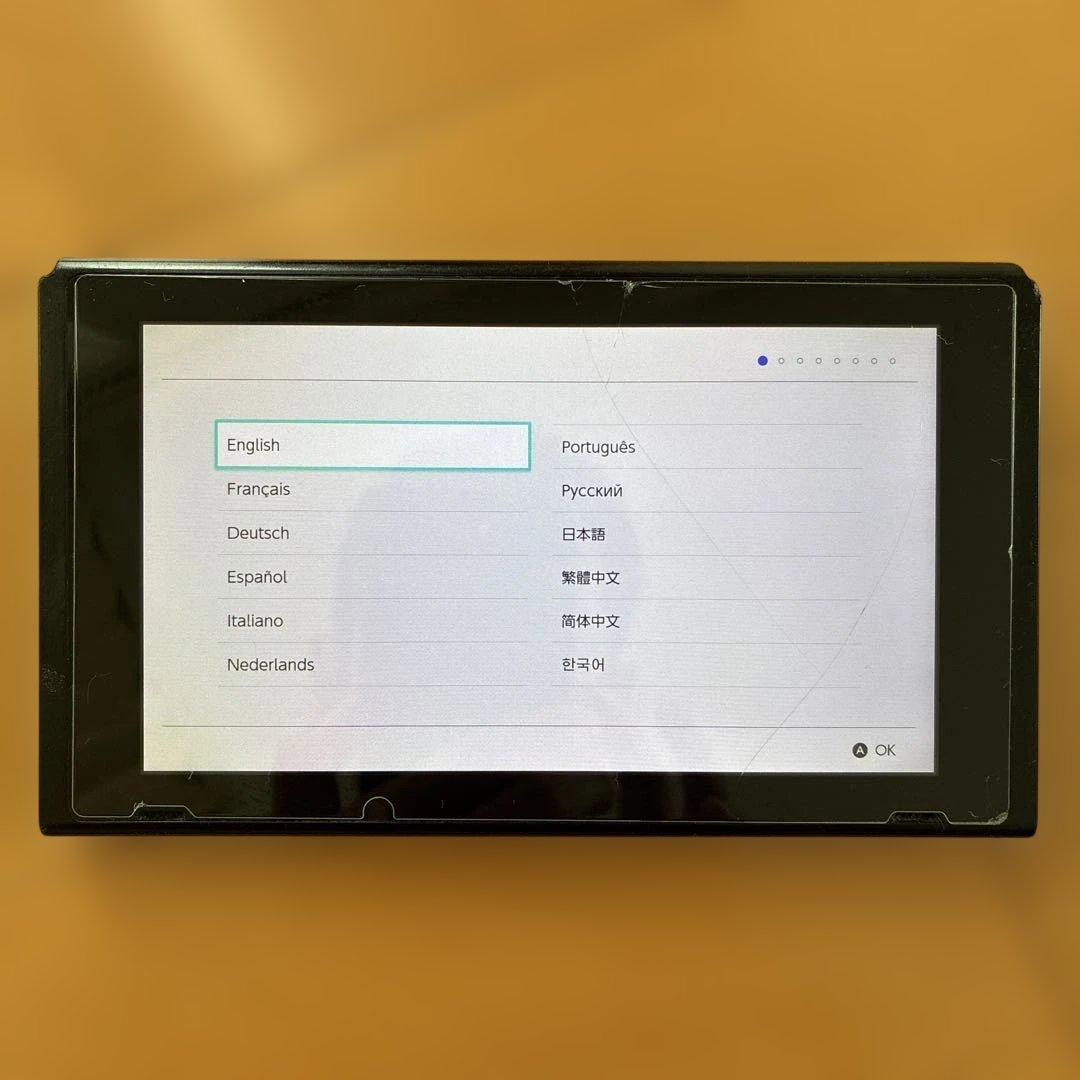 (動作正常)Nintendo Switch 本体　他