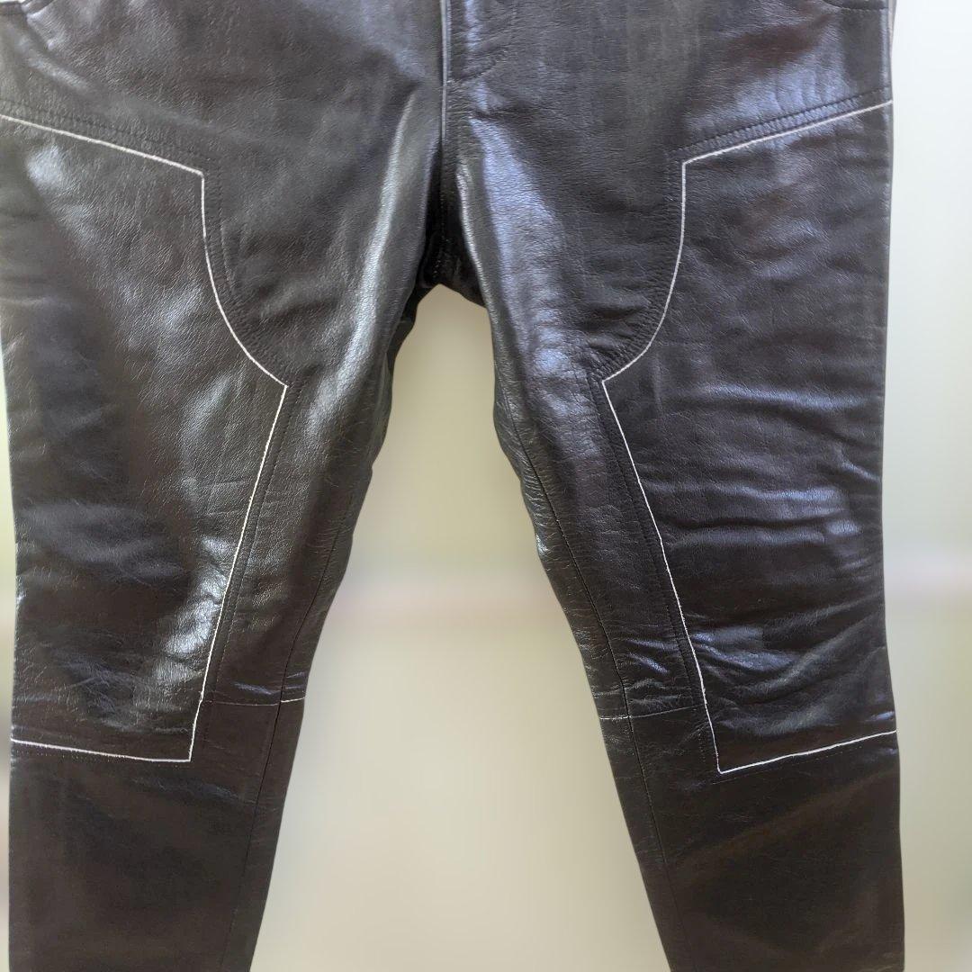 専用】美品 VOO EXELEZA Painter SPレザーパンツ