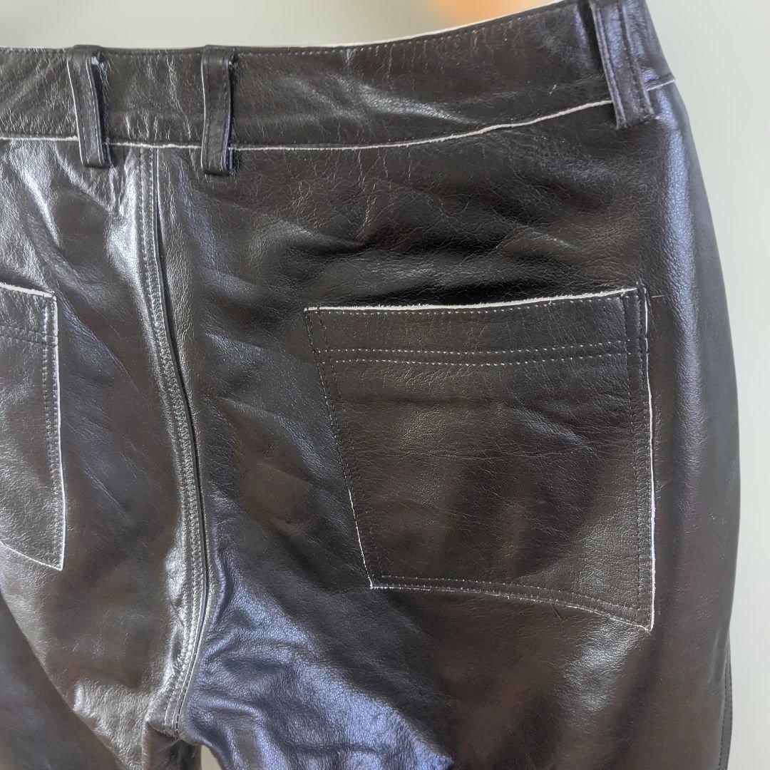 専用】美品 VOO EXELEZA Painter SPレザーパンツ