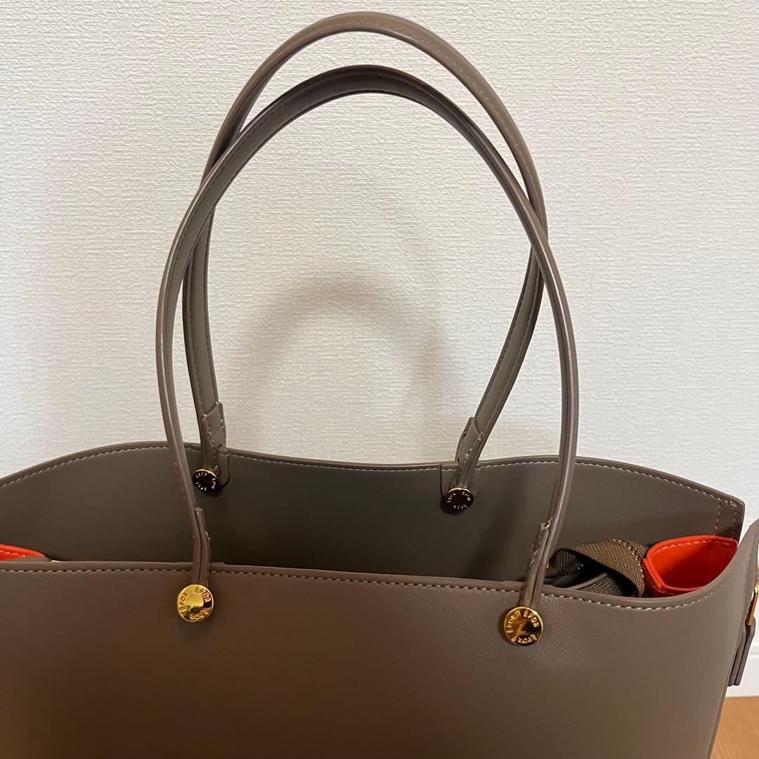 ROPÉ ロペ【E'POR】Y BAG Large サイドジップバッグ