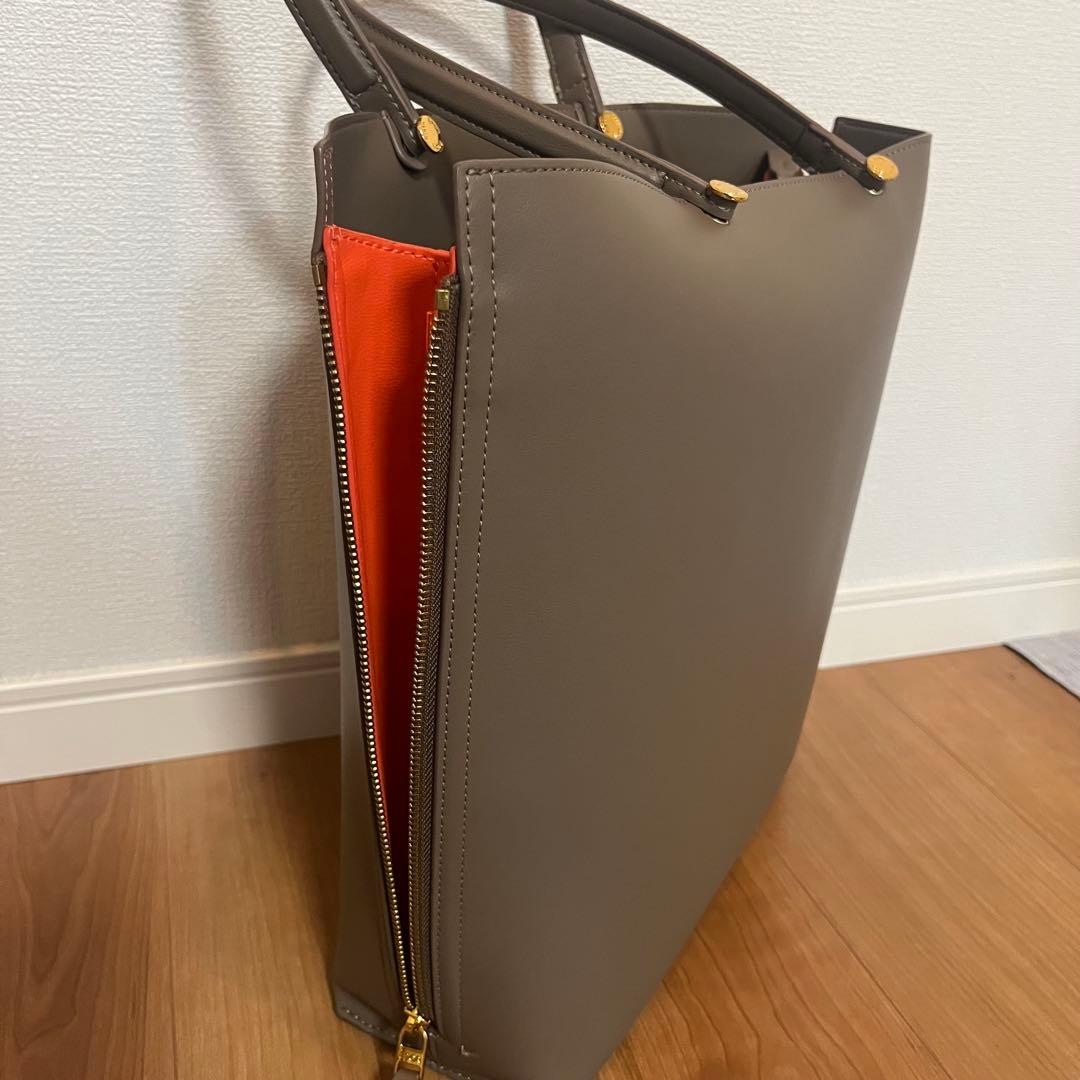 ROPÉ ロペ【E'POR】Y BAG Large サイドジップバッグ