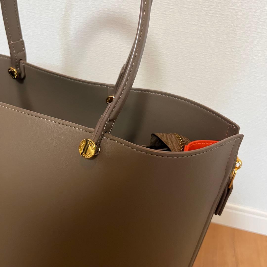 ROPÉ ロペ【E'POR】Y BAG Large サイドジップバッグ