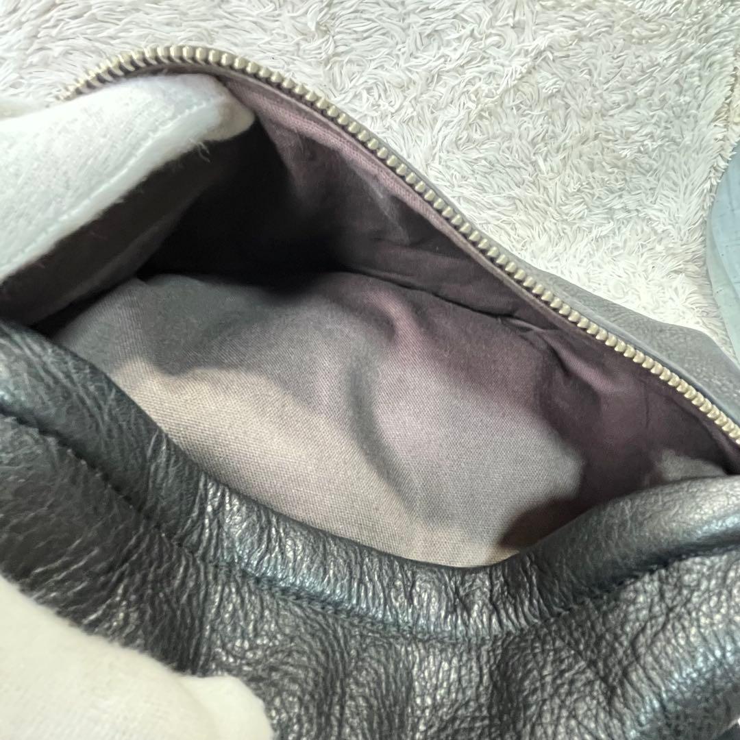 人気✨ポールスミス　バックパック　ブラック　レザーXナイロン