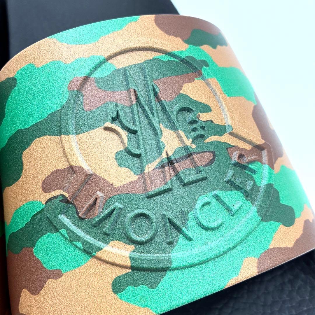 【美品・28cm】モンクレール バジーレ カモ シャワーサンダル 43サイズ