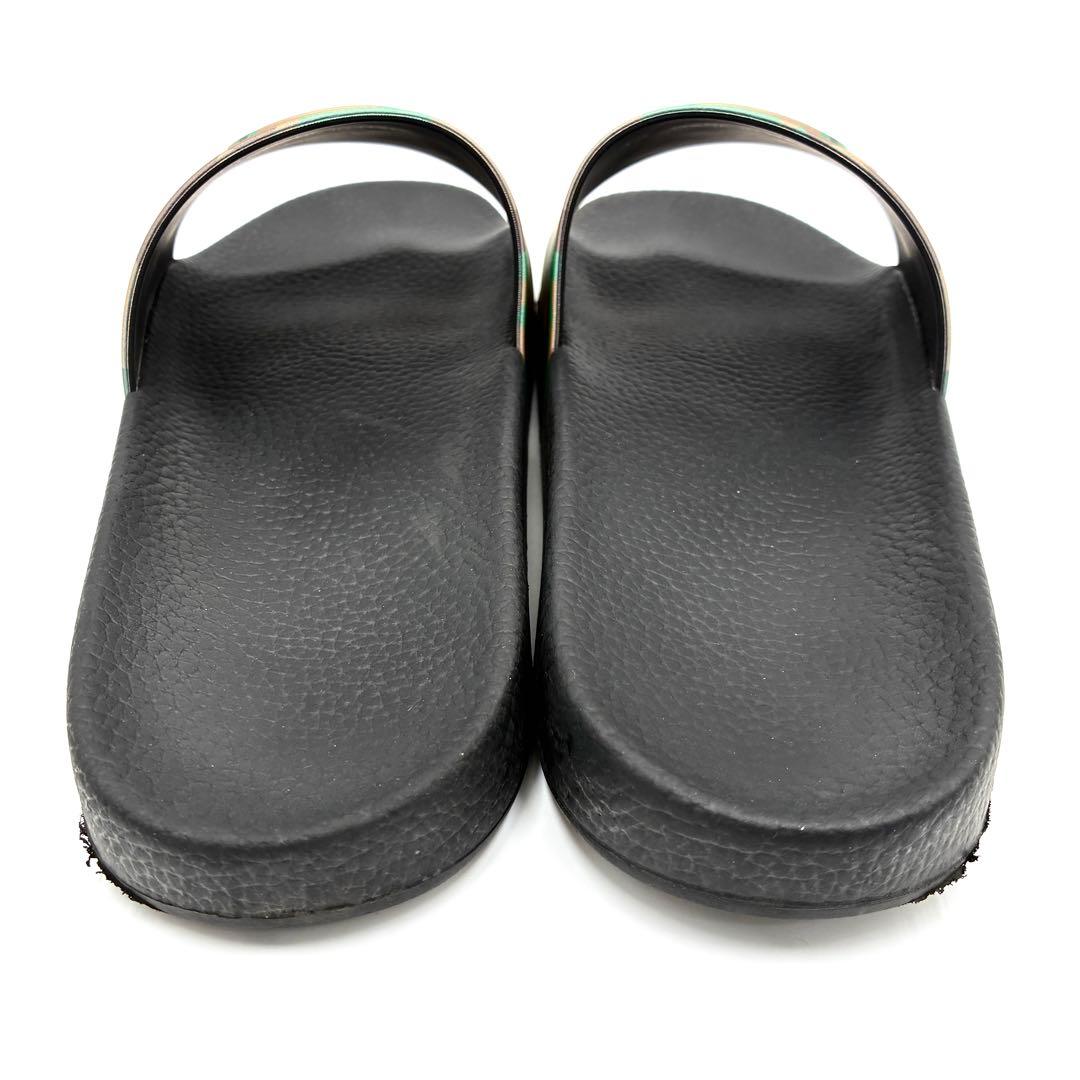 【美品・28cm】モンクレール バジーレ カモ シャワーサンダル 43サイズ