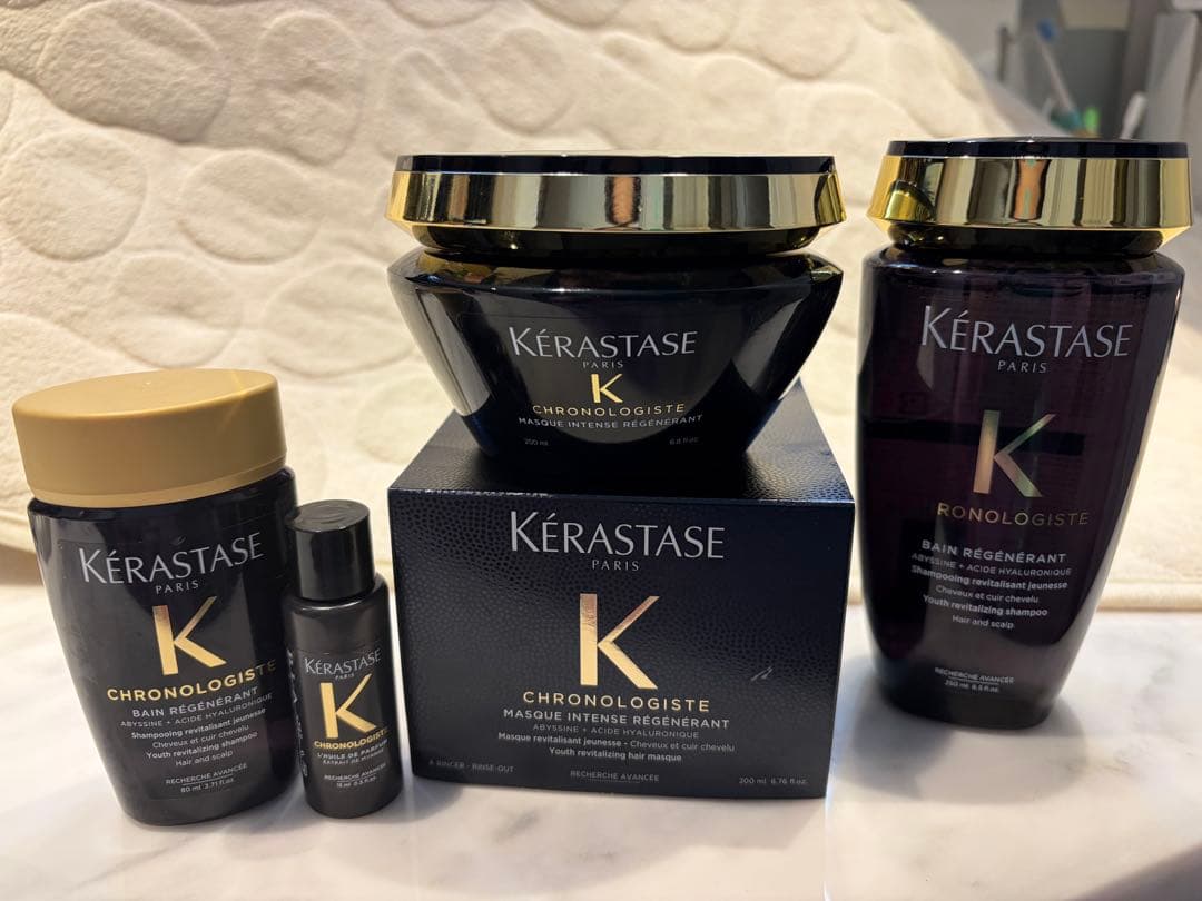Kérastase ケラスターゼ　クロノジスト　シャンプートリートメントセット