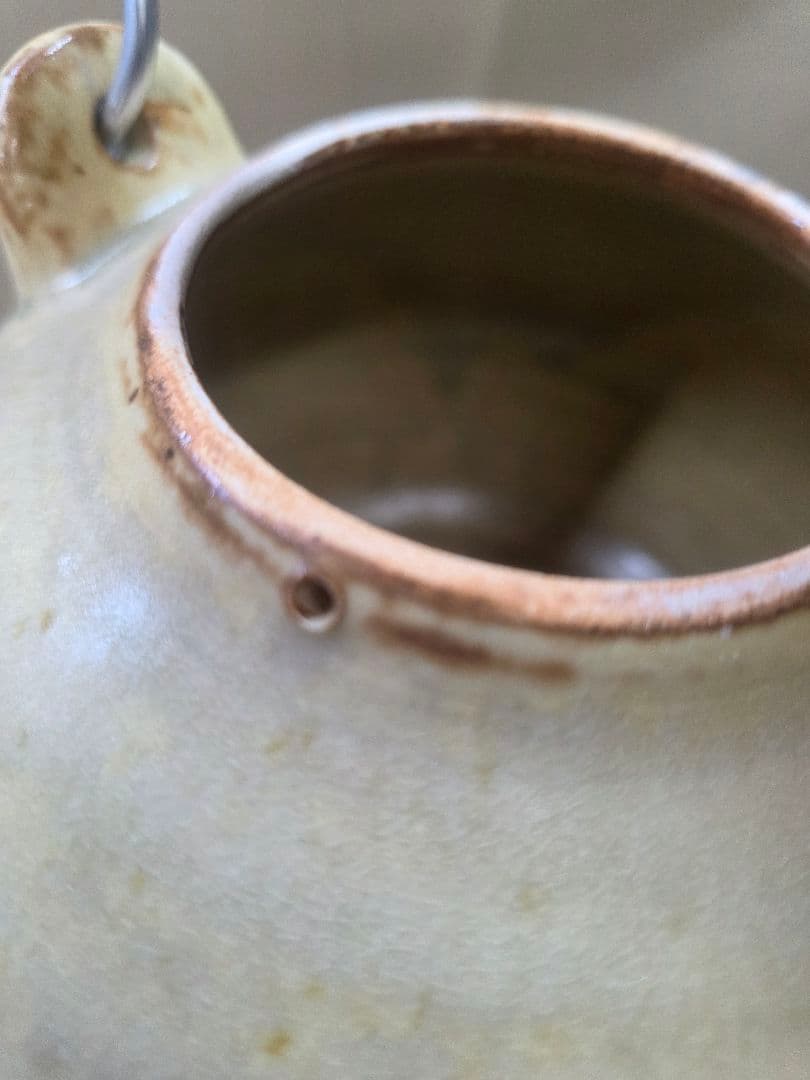 ■ぱんつく■境知子　耐火土瓶