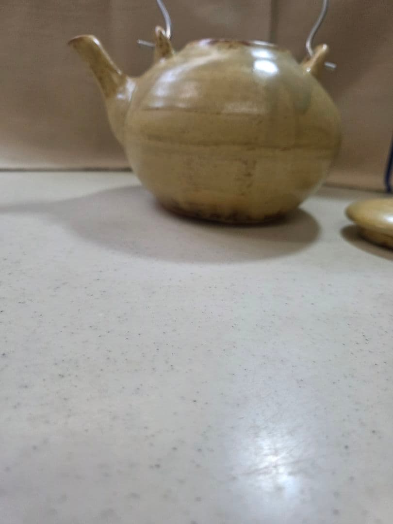 ■ぱんつく■境知子　耐火土瓶