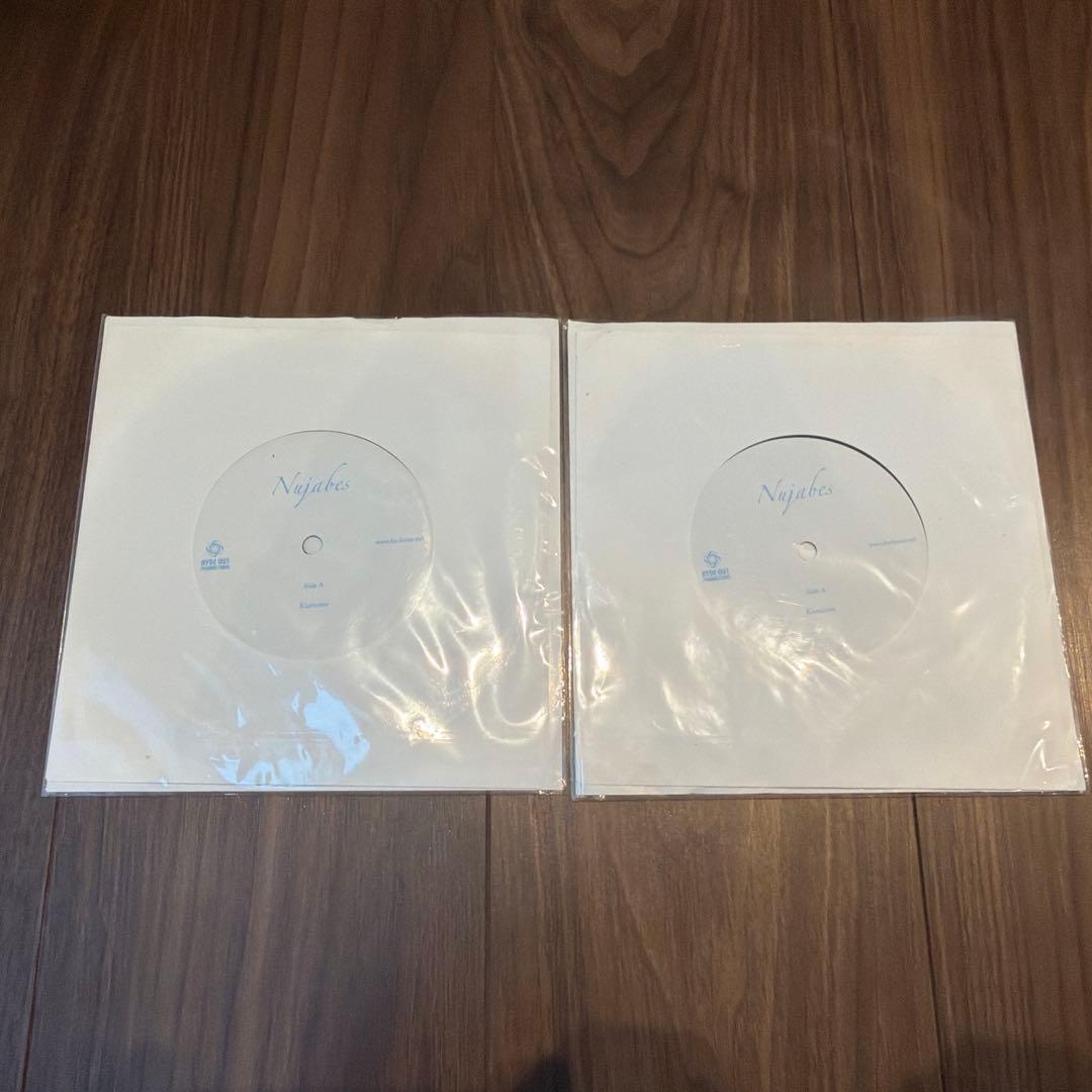 【2枚セット】nujabes kumomi 未使用　7インチ