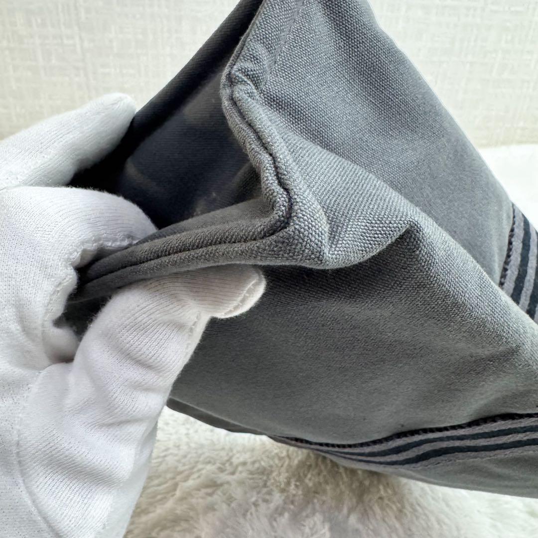 美品 エルメス HERMES クラッチバッグ フールトゥ グレー