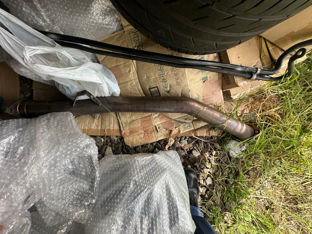 zn6 86 ブリッツ　フロントパイプ