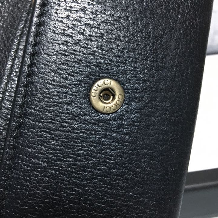 ✨人気シリーズ✨大特価 GUCCI グッチ マーモント ブラック キーケース6連