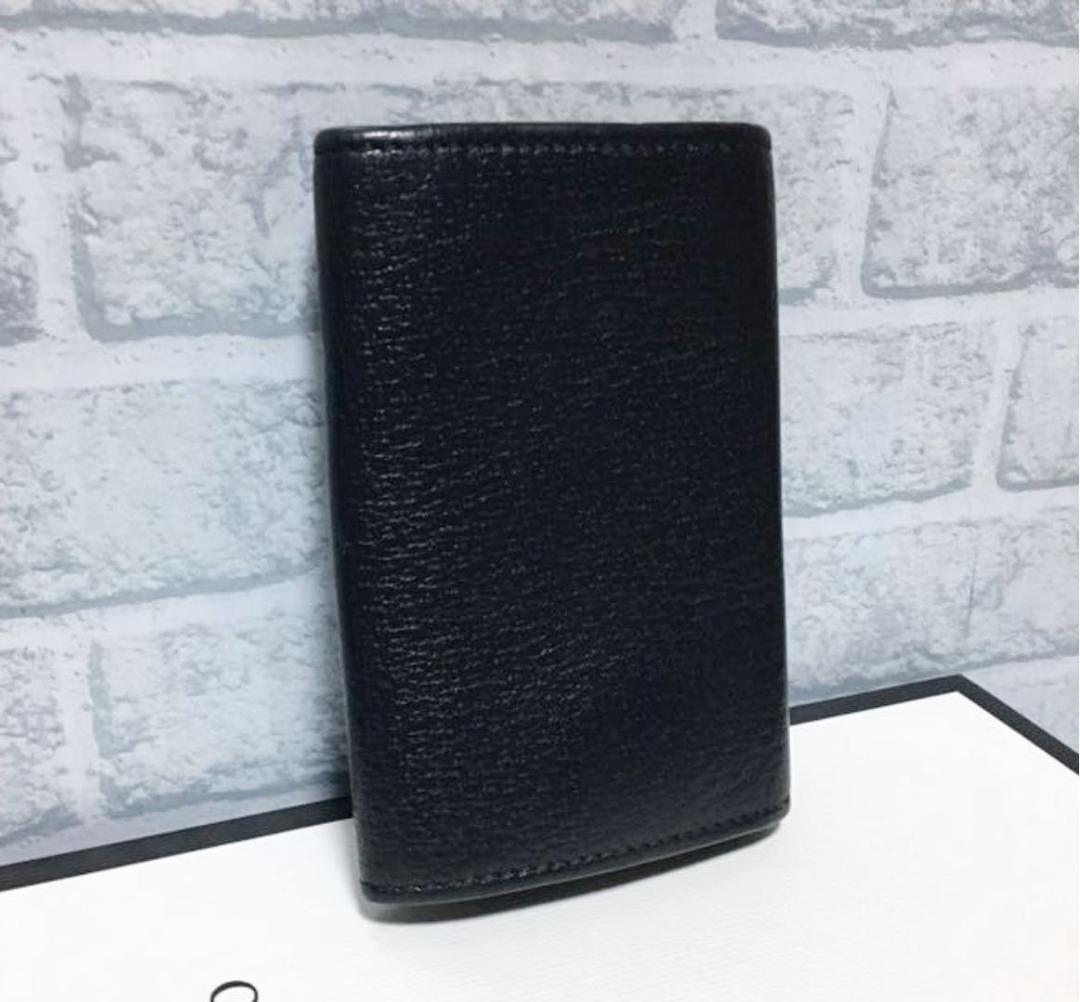 ✨人気シリーズ✨大特価 GUCCI グッチ マーモント ブラック キーケース6連