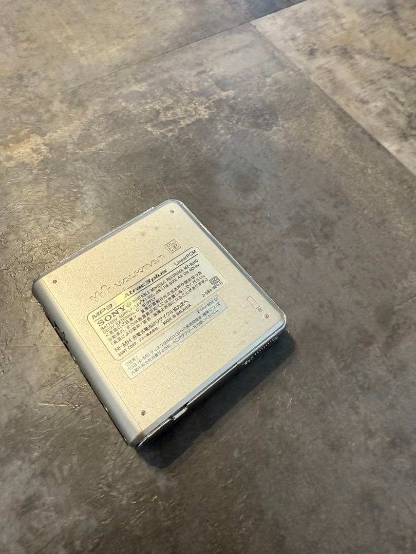 ★あんこ★SONY mz-rh10 hi−md ウォークマン