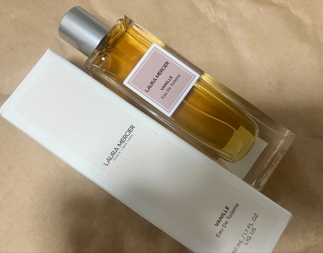 ローラメルシエ　バニラ　オードトワレ　50ml