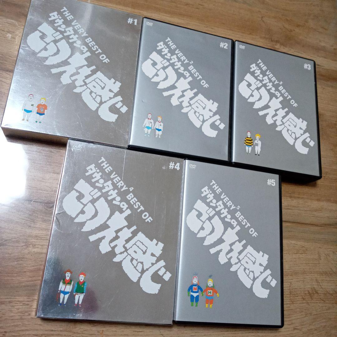 THE VERYBESTOF ダウンタウンのごっつええ感じDVD 3枚組　全巻
