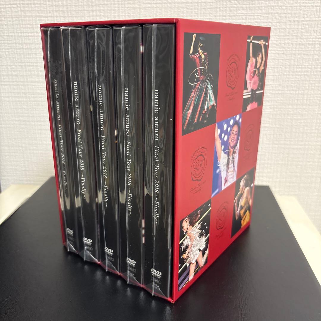 安室奈美恵finally towr 楽天ブックスDVDセット新品未開封