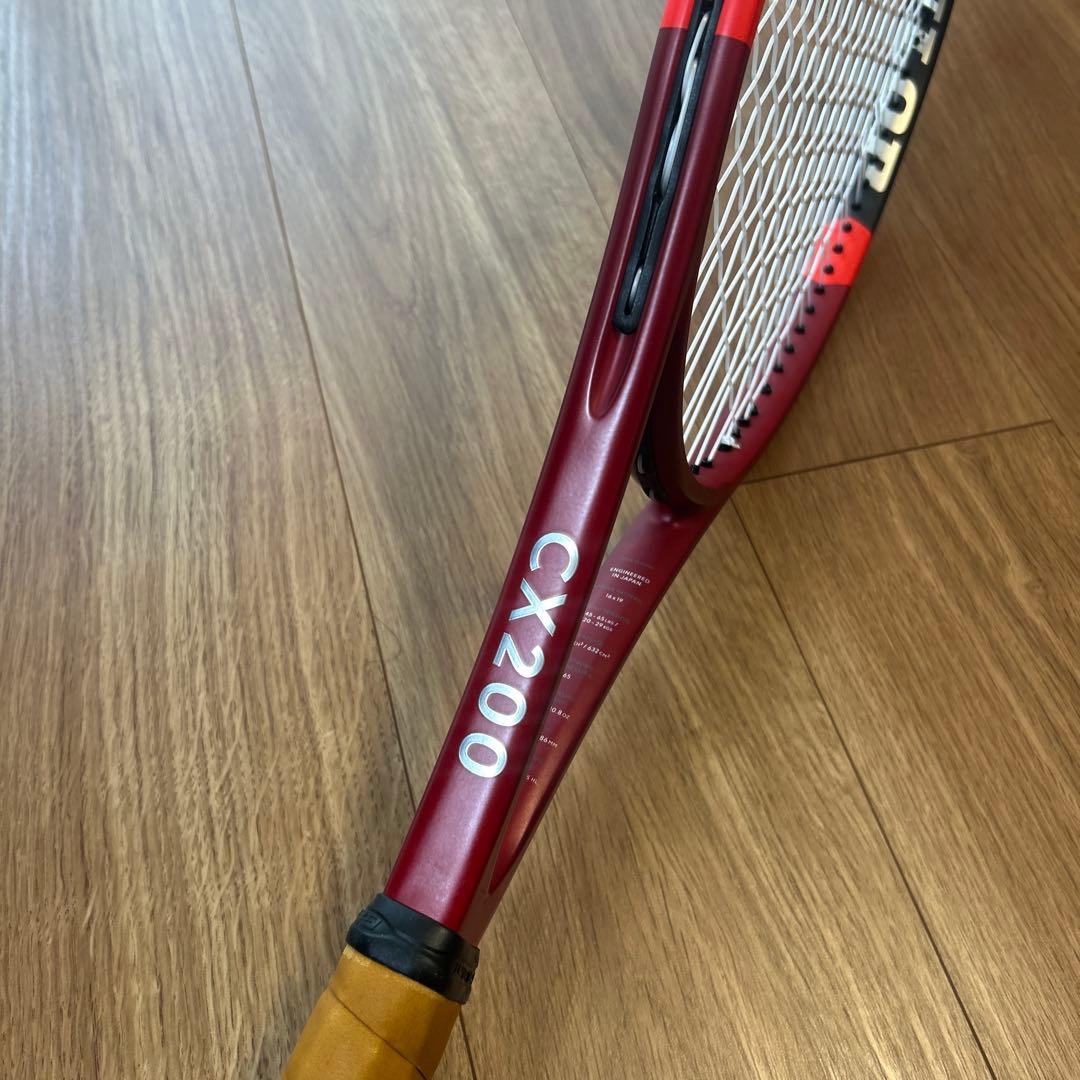 ダンロップCX200 グリップ2