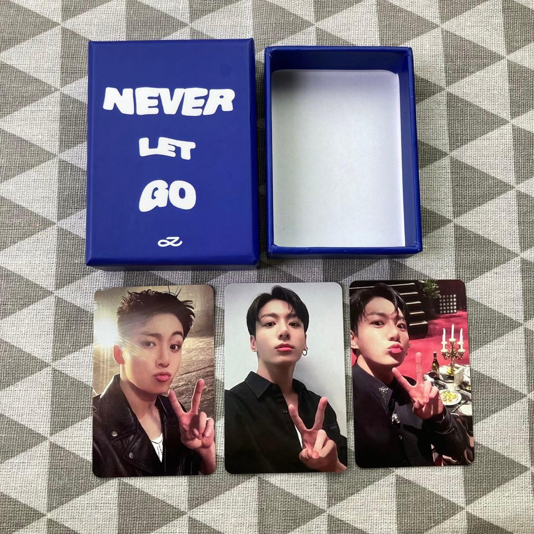 BTS [ NEVER LET GO ] セット トレカ ジョングク 3枚