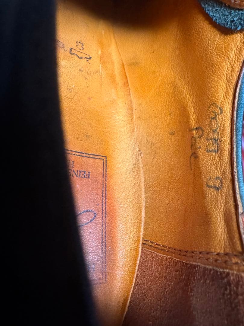 超珍品！Heinrich Dinkelackerダークグリーン