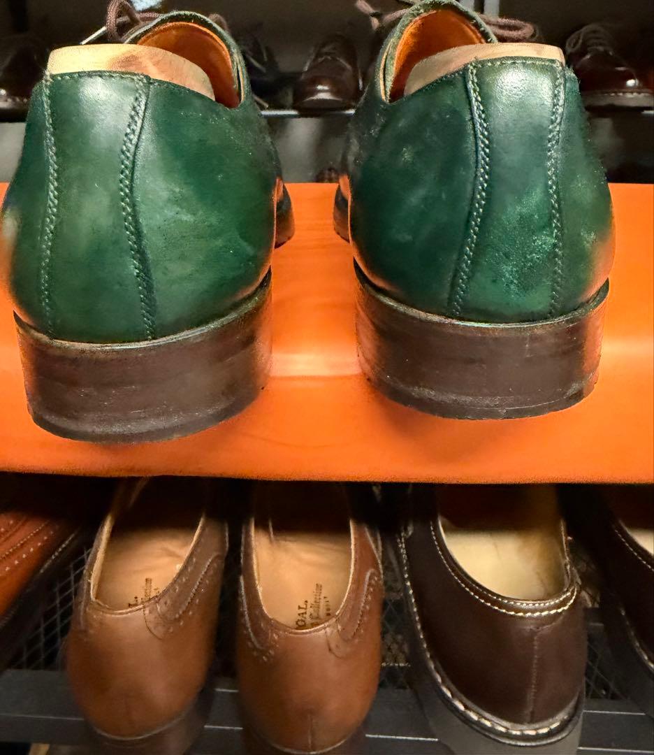 超珍品！Heinrich Dinkelackerダークグリーン