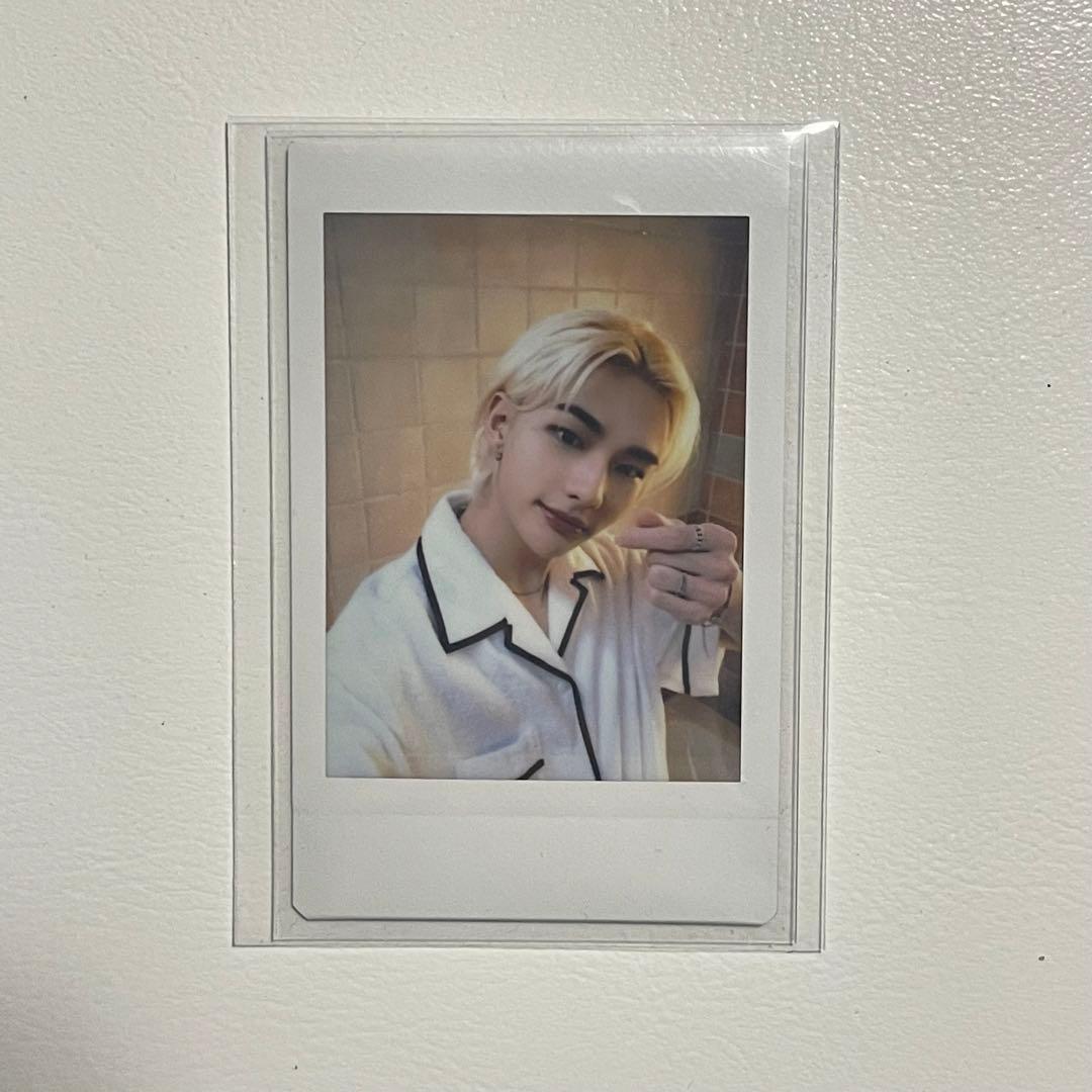 straykids スキズ CIRCUS ヒョンジン トレカ タワレコ チェキ