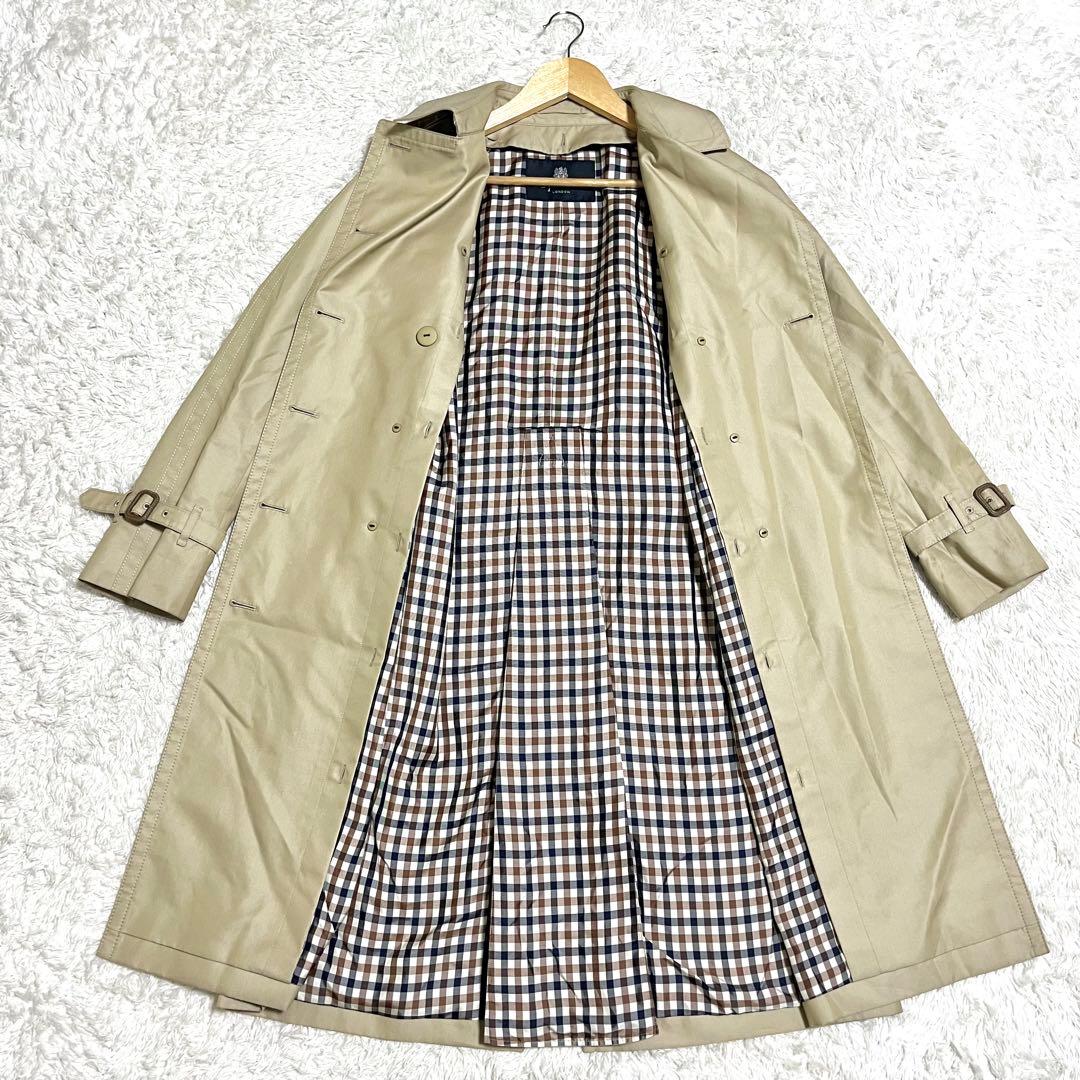 ✨即売品✨アクアスキュータム トレンチコート ライナー付き ベルト ベージュ