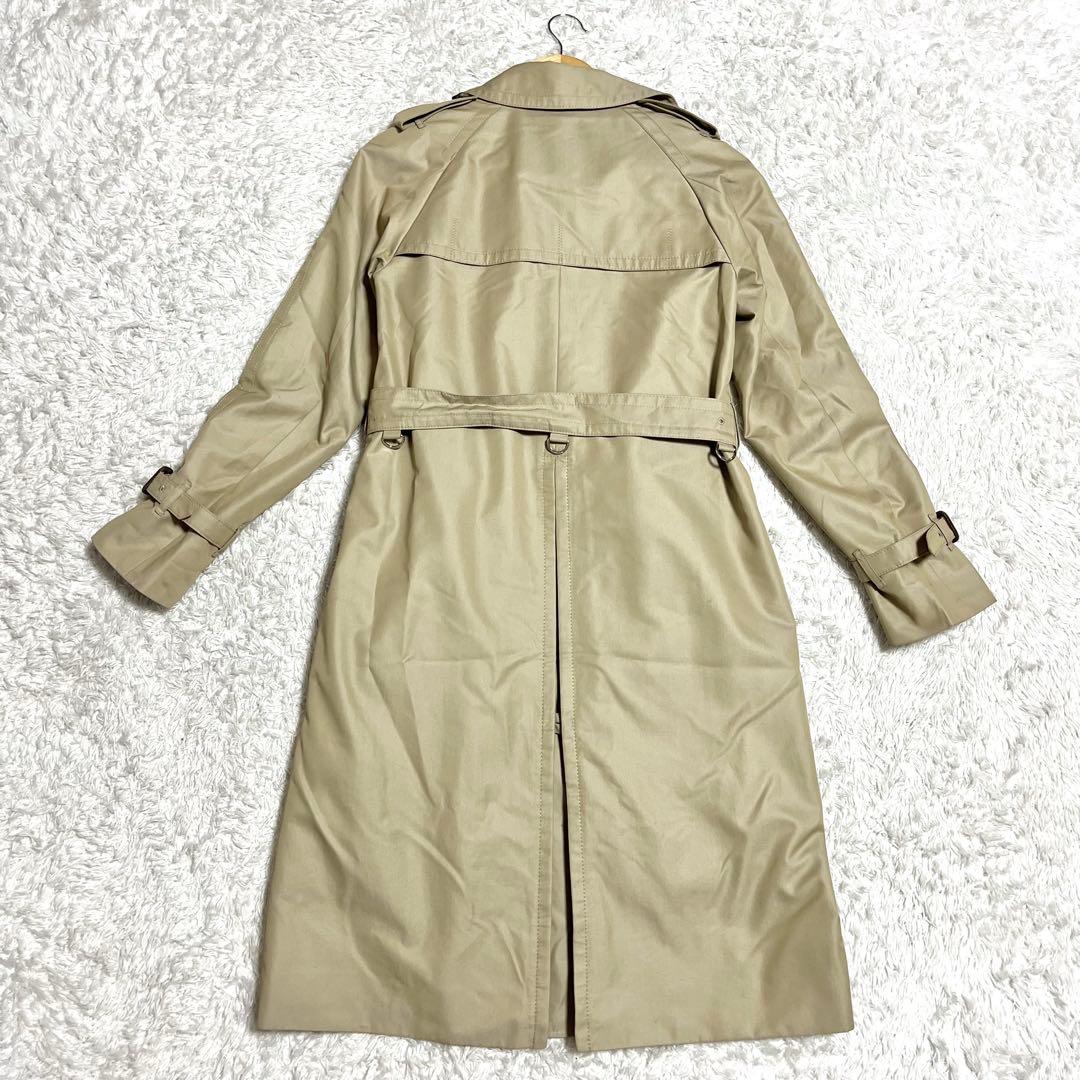 ✨即売品✨アクアスキュータム トレンチコート ライナー付き ベルト ベージュ