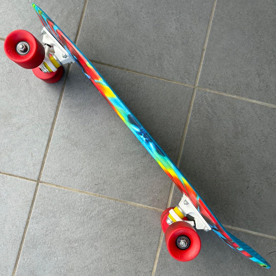 大特価【整備済み】ペニー 27インチ ニッケル ブルー グラフィック