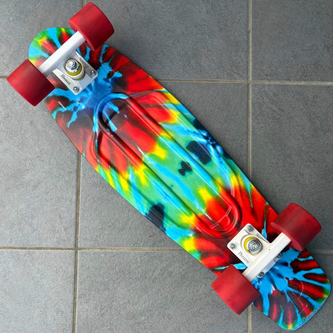 大特価【整備済み】ペニー 27インチ ニッケル ブルー グラフィック