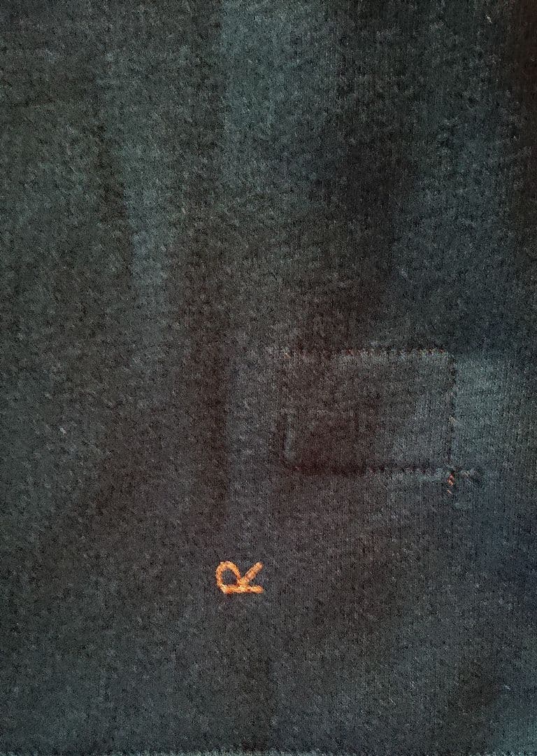 45R☆裏毛の17色 四角スウェット/モスグリーン♪