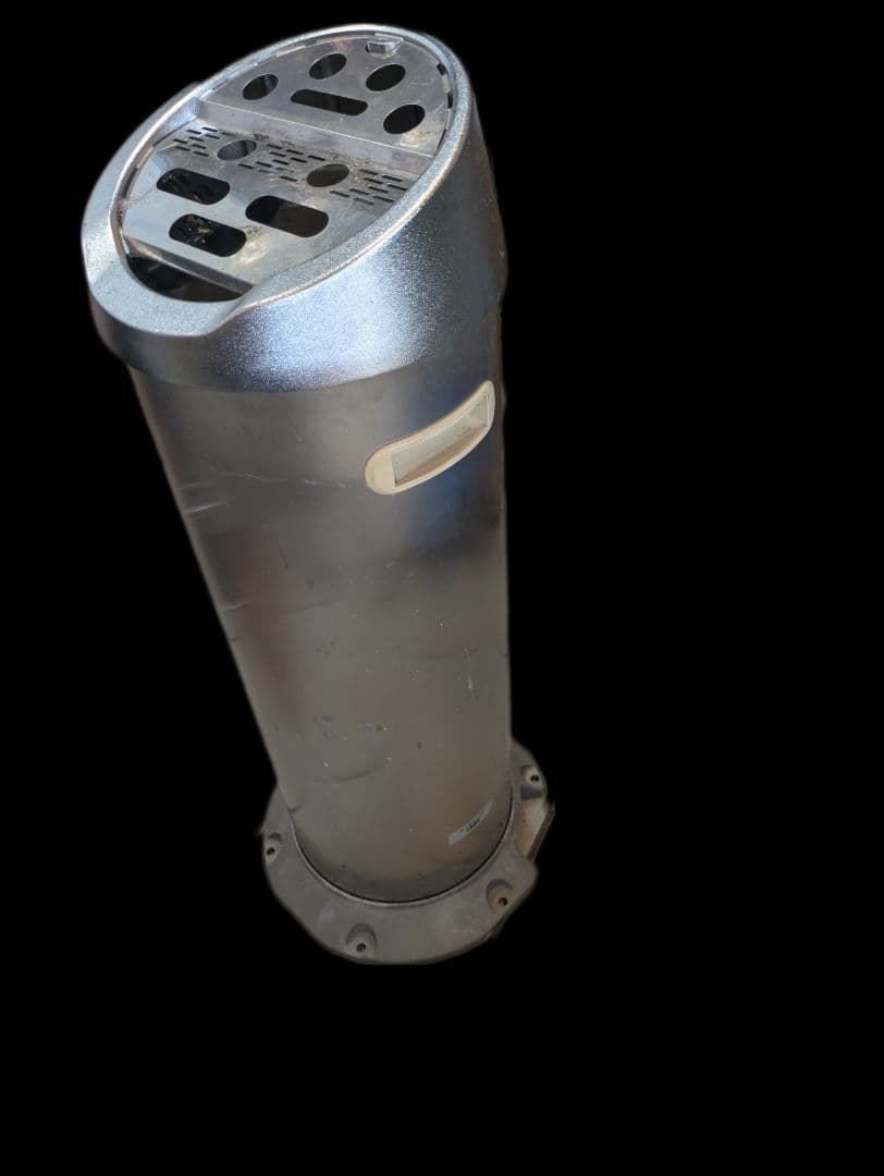 JT 日本たばこ産業　スタンド灰皿　業務用　ステンレス