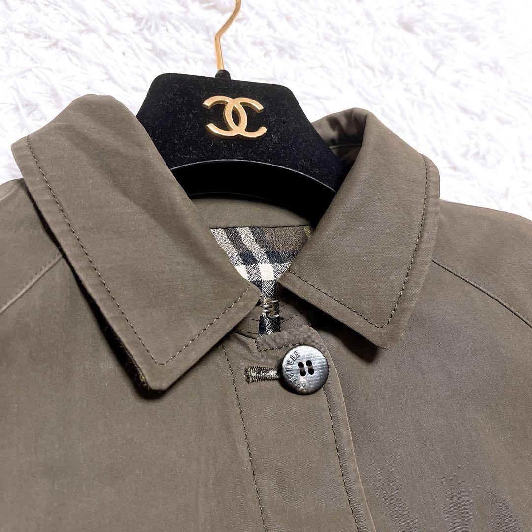 Burberry ステンカラー トレンチ コート スプリング ロング カーキ