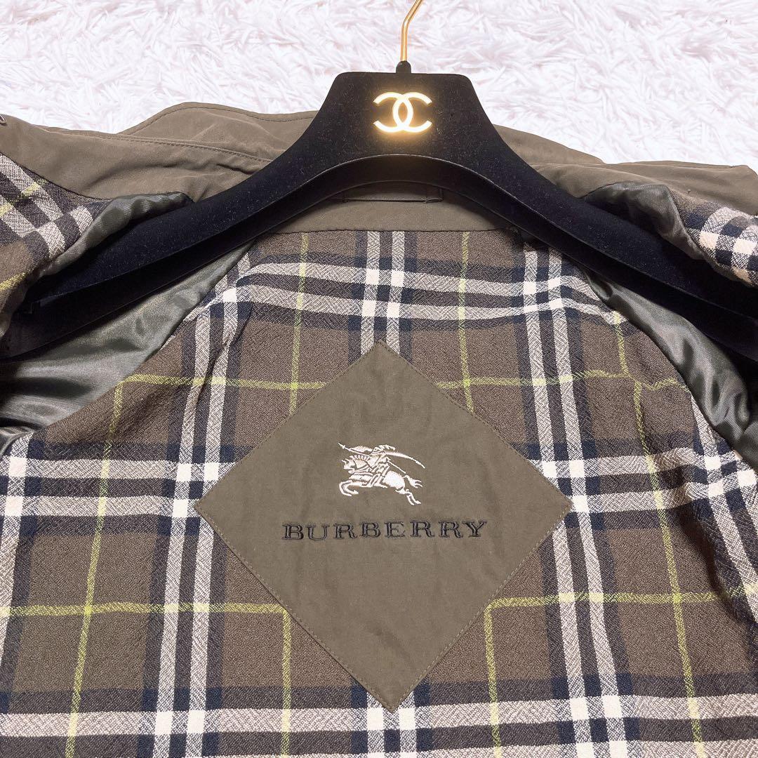 Burberry ステンカラー トレンチ コート スプリング ロング カーキ