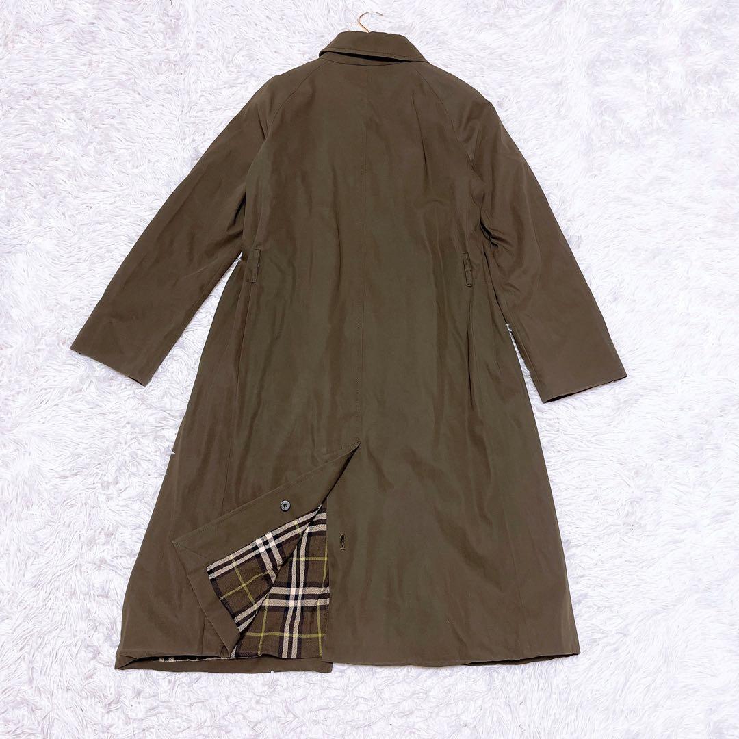 Burberry ステンカラー トレンチ コート スプリング ロング カーキ