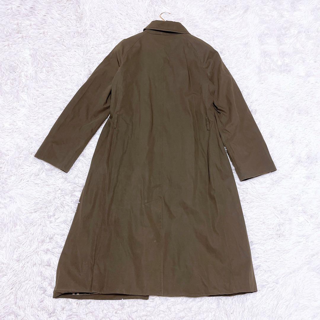 Burberry ステンカラー トレンチ コート スプリング ロング カーキ