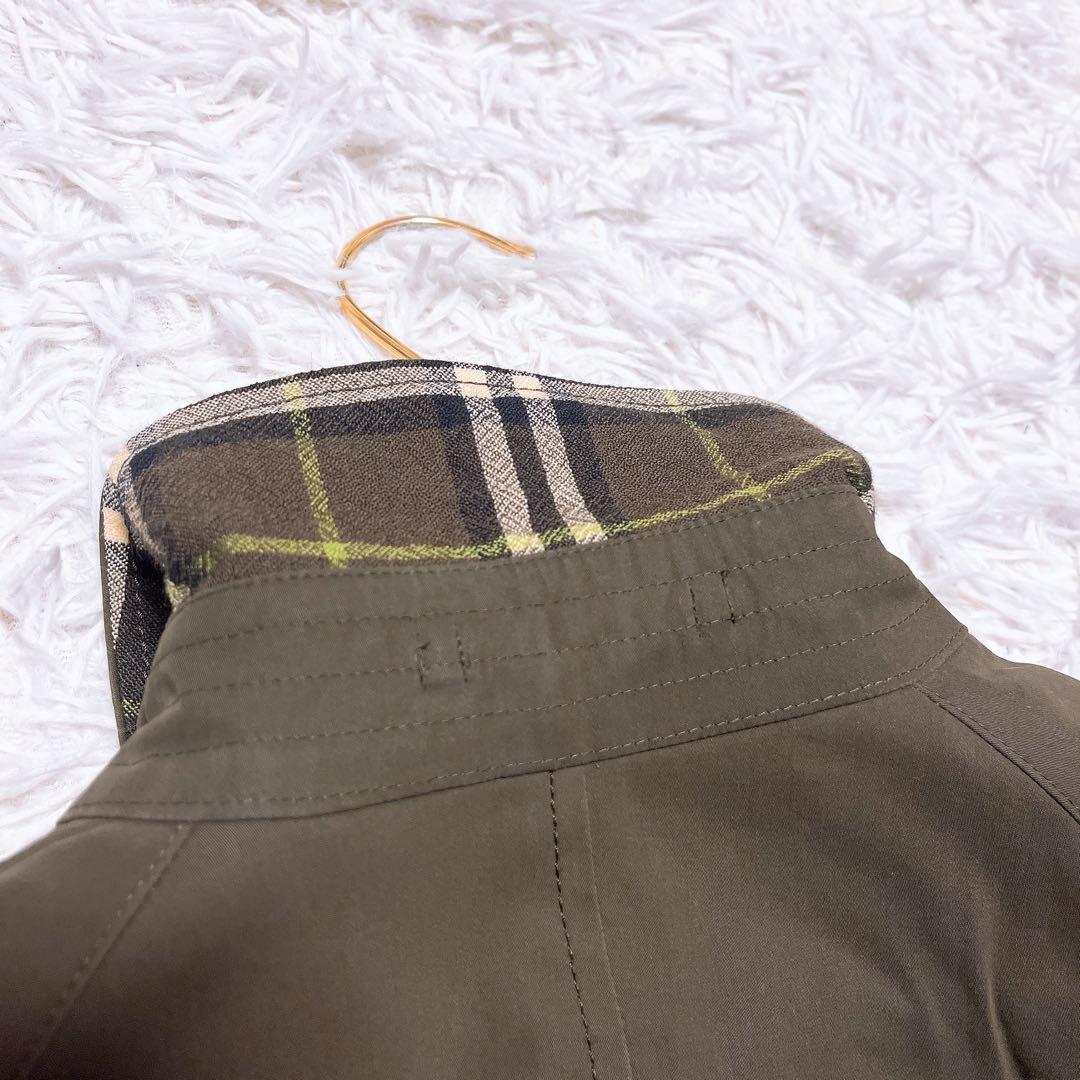 Burberry ステンカラー トレンチ コート スプリング ロング カーキ