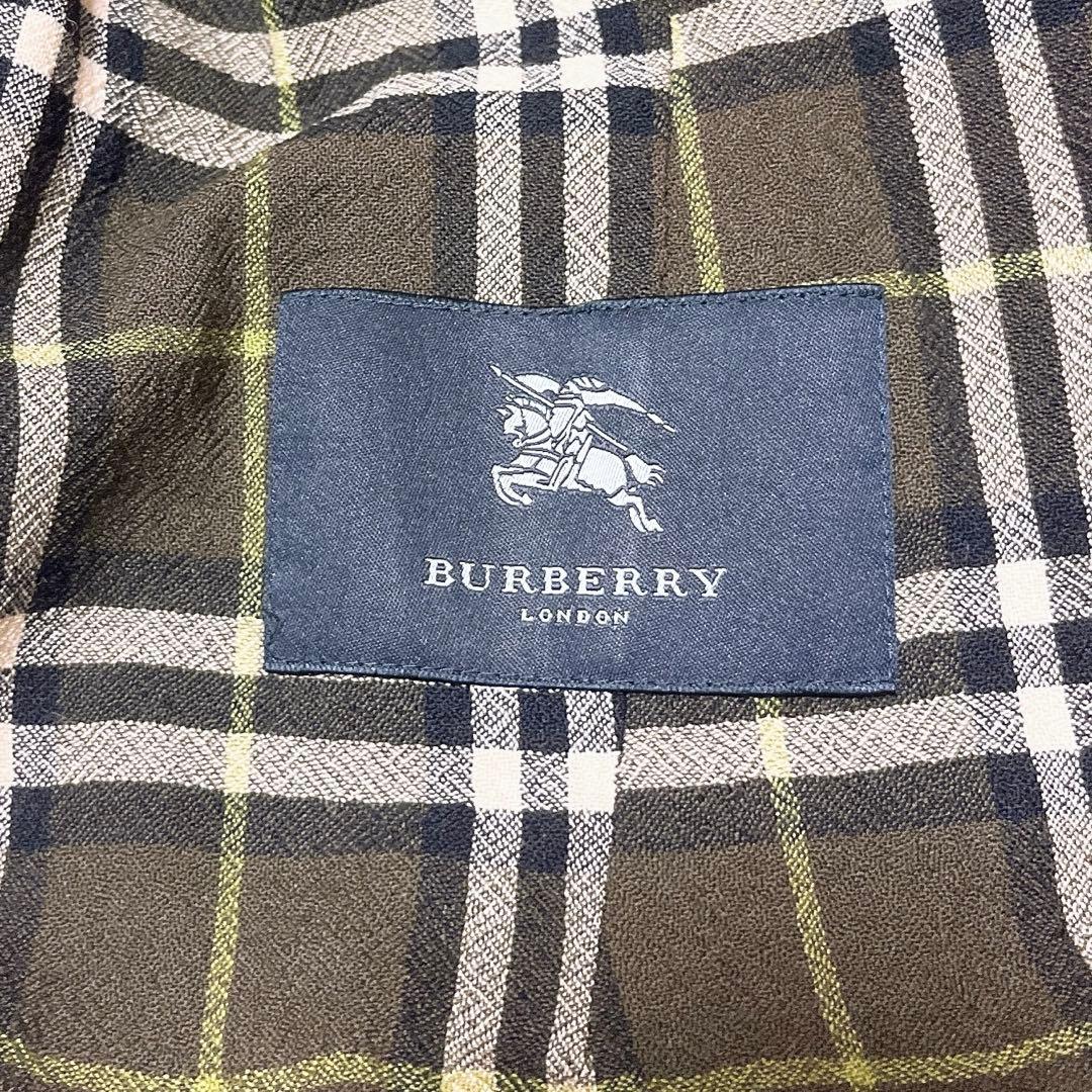 Burberry ステンカラー トレンチ コート スプリング ロング カーキ